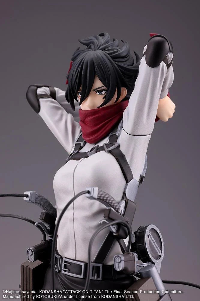 Attack on Titan: The Final Season Mikasa Ackerman The Final Season ver. OSHI WORKS