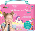Avenir Nail Stickers and Tattoos Unicorns