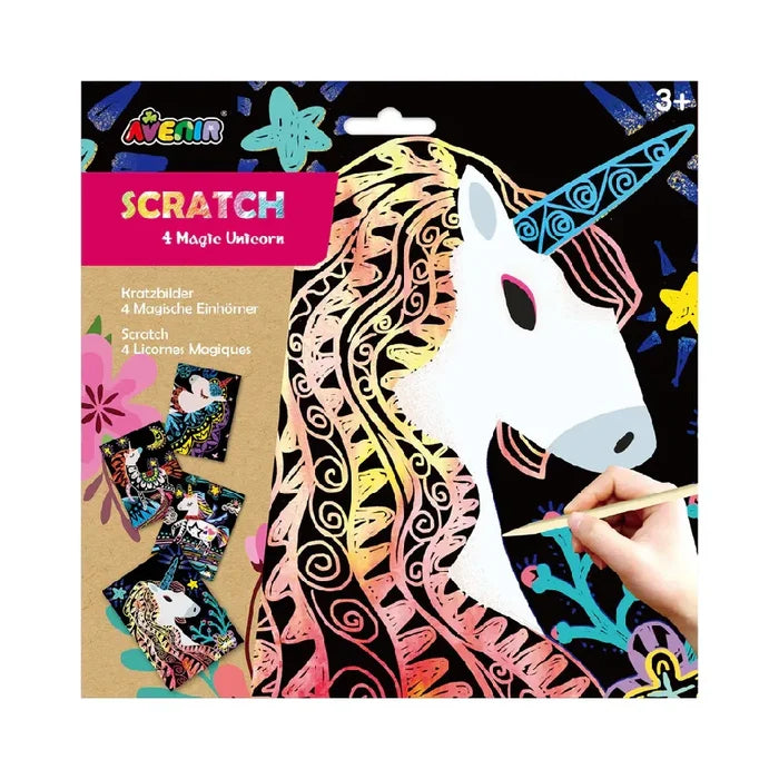 Avenir Scratch Magic Unicorn