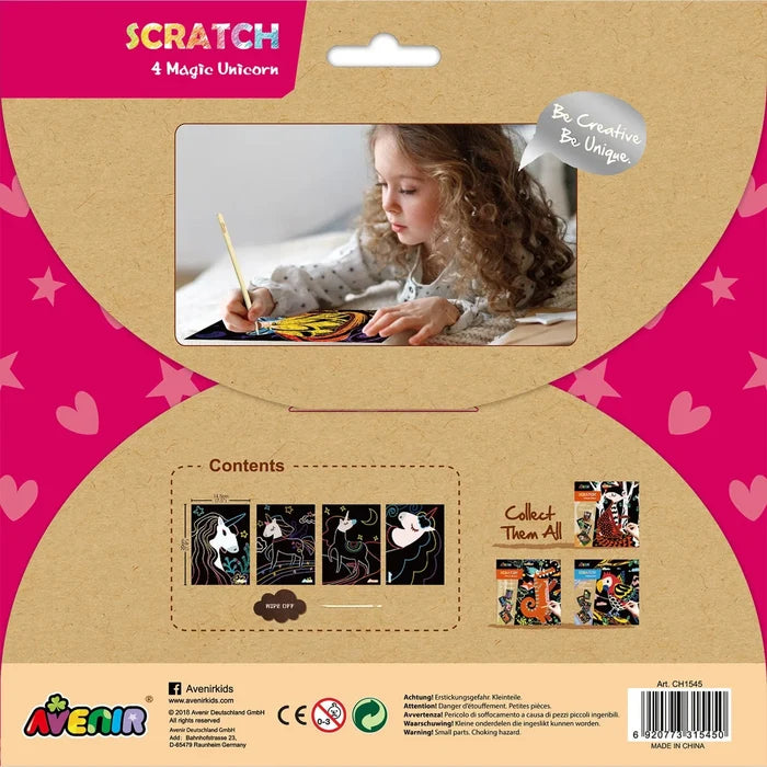 Avenir Scratch Magic Unicorn