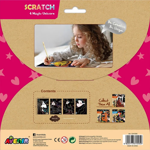 Avenir Scratch Magic Unicorn