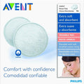 Avent 6 Pack Washable Nursing pads.