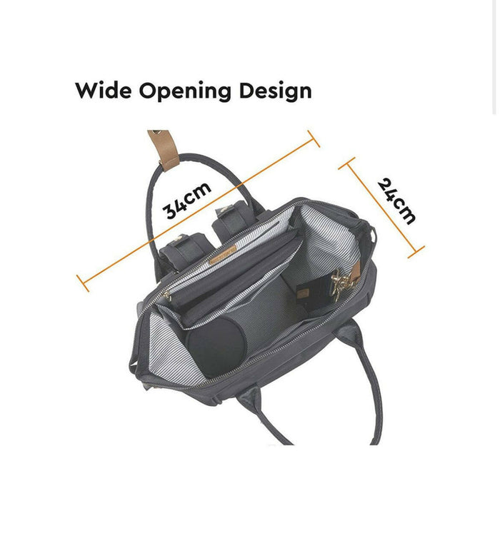 BabaBing - Mani Backpack Changing Bag - Black.