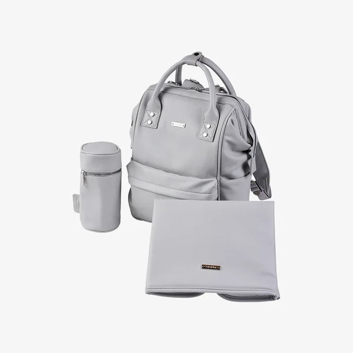 BabaBing Mani Vegan Leather Backpack Changing Bag