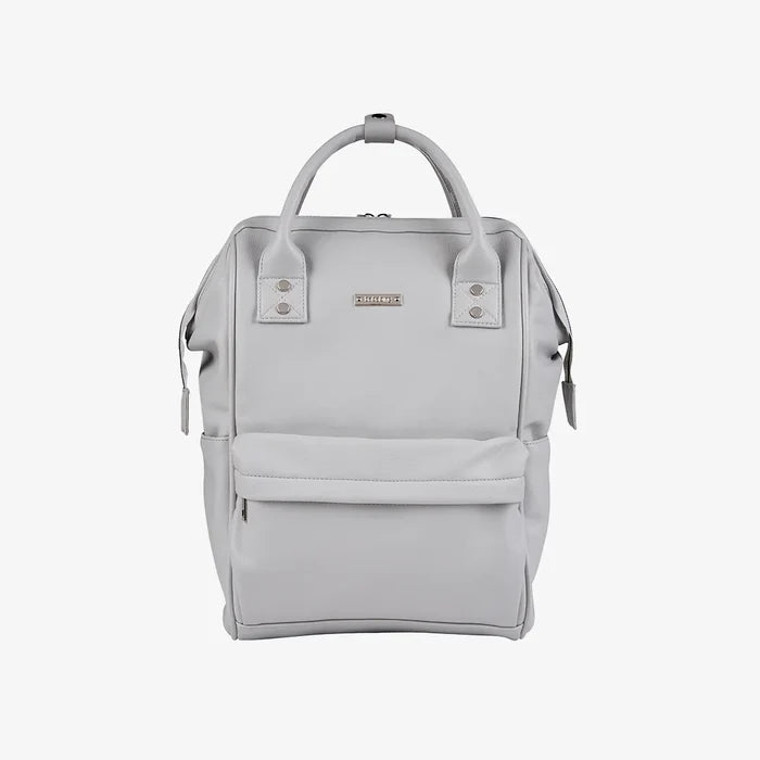 BabaBing Mani Vegan Leather Backpack Changing Bag