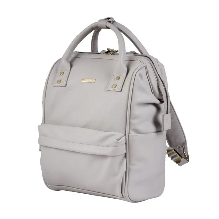 BabaBing Mani Vegan Leather Backpack Changing Bag