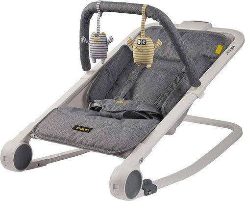 BabaBing Rockout Baby Rocker & Bouncer