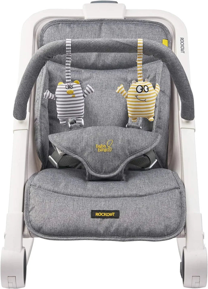 BabaBing Rockout Baby Rocker & Bouncer