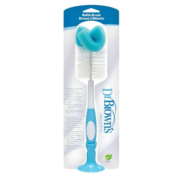 Baby Bottle Sponge Brush by Dr. Brown.