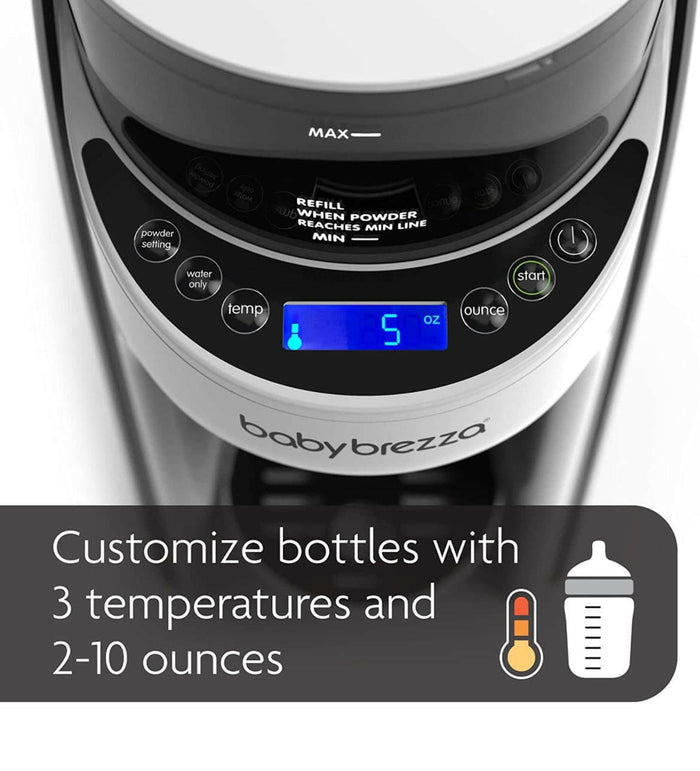 Brezza Formula Pro Advanced Formula Dispenser Machine.