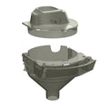 Baby Brezza Funnel and Funnel Cover - Formula Pro Advanced