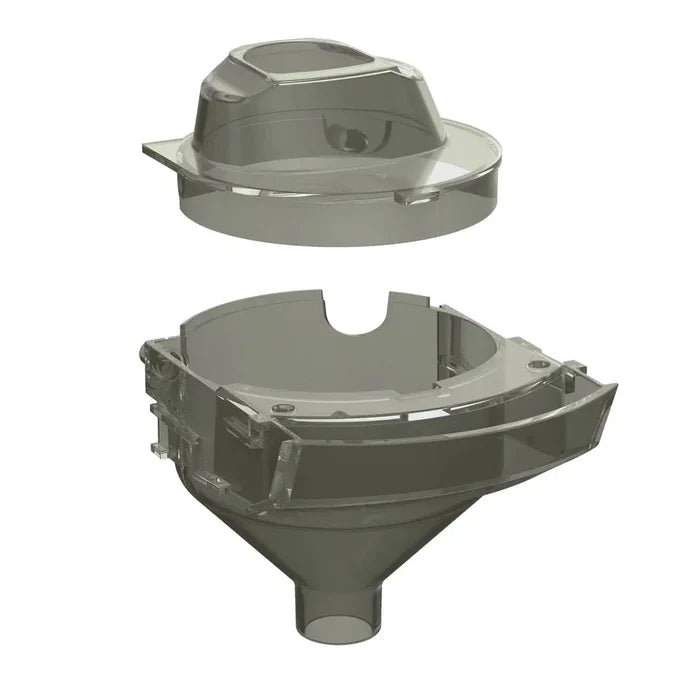 Baby Brezza Funnel and Funnel Cover - Formula Pro Advanced