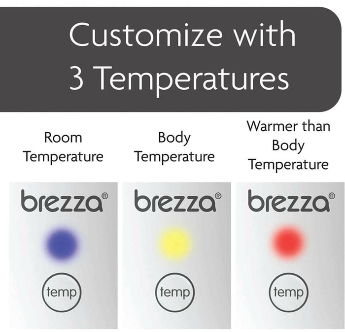 Baby Brezza Instant Warmer at Perfect Baby Bottle Temperature.