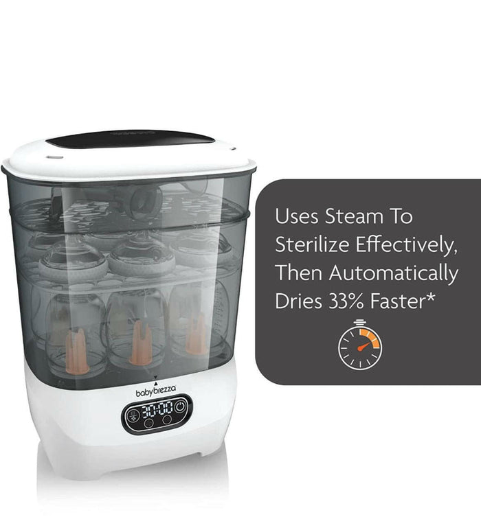 Baby Brezza Baby Bottle Sterilizer and Dryer Advanced.