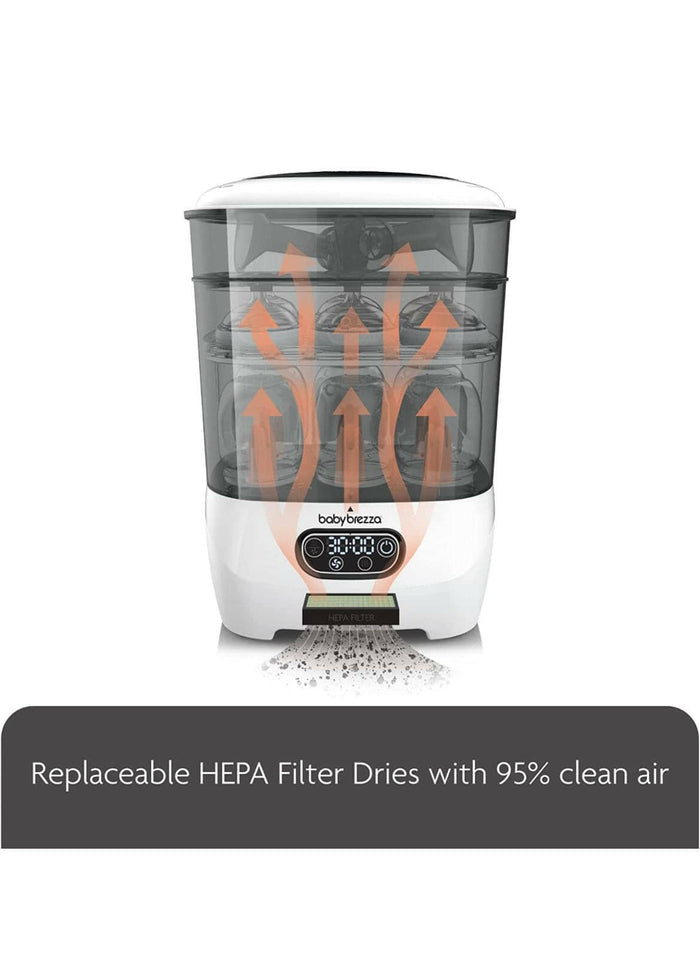 Baby Brezza Baby Bottle Sterilizer and Dryer Advanced.