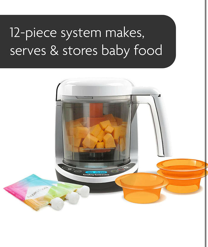 Baby Brezza One Step Food Maker Deluxe.