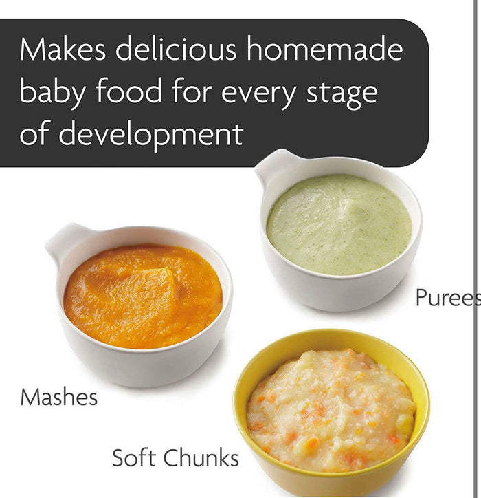 Baby Brezza One Step Food Maker Deluxe.