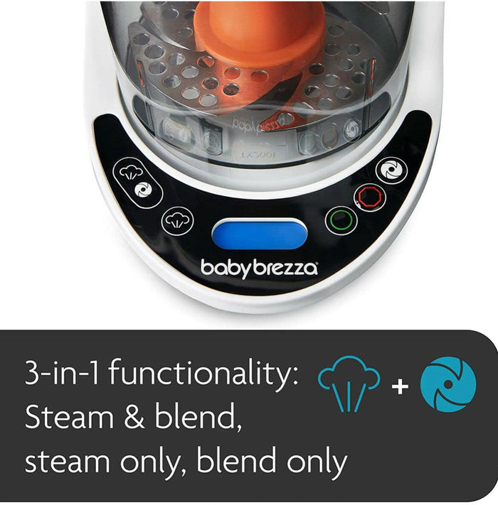 Baby Brezza One Step Food Maker Deluxe.