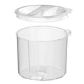 Baby Brezza Powder Container Lid and powder Container - Formula Pro Mini