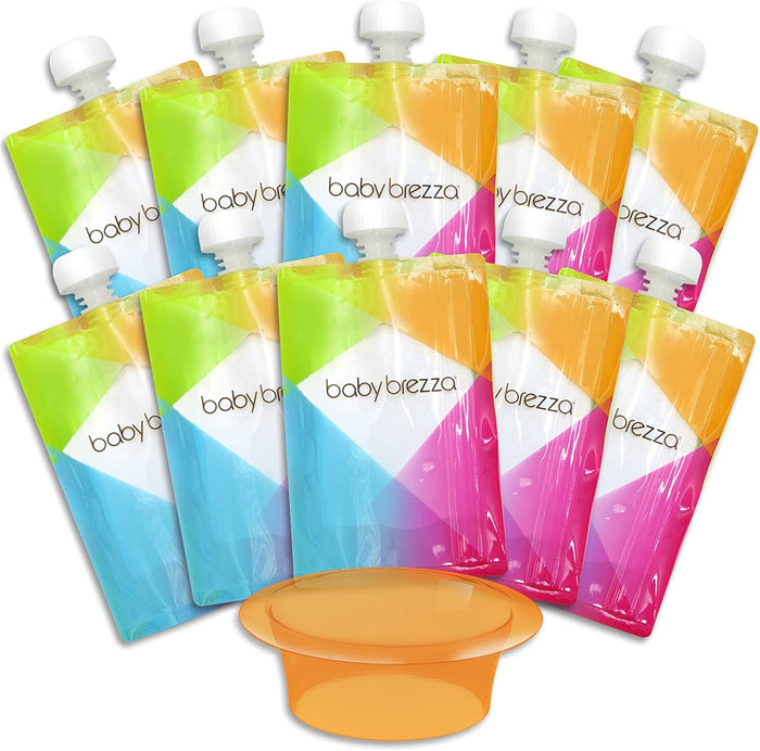 Baby Brezza Reusable Easy Fill Pouch (10 Pcs)
