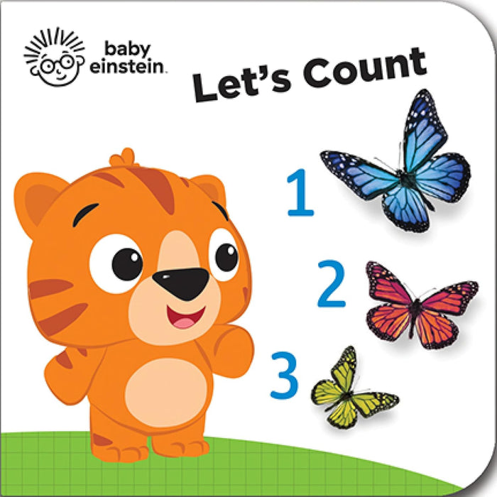 Baby Einstein - My First Library Board Book Block 12-Book Set