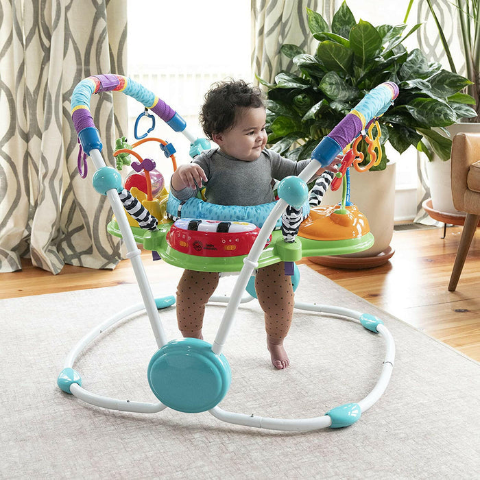 Baby Einstein Neighborhood Friends Activity Jumper with Lights and Melodies.