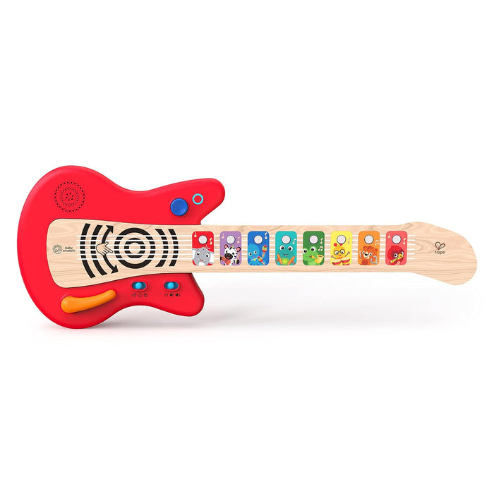 Baby Einstein Together in Tune Guitar Safe Wireless Wooden Musical Toddler Toy