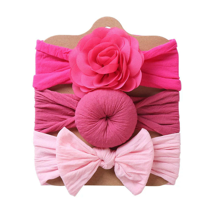 Baby Girl Headbands Hair Accessories , 3 pcs.