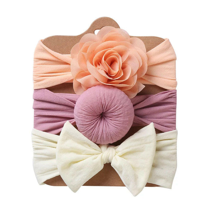 Baby Girl Headbands Hair Accessories , 3 pcs.