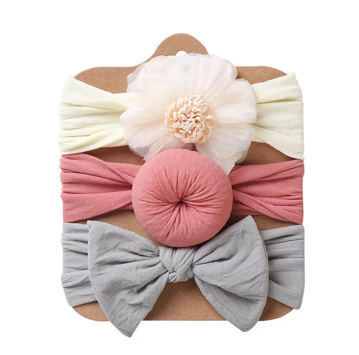 Baby Girl Headbands Hair Accessories , 3 pcs.