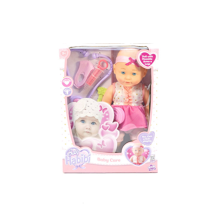 Baby Habibi Doll Baby Care