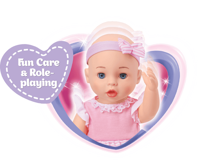 Baby Habibi Doll Baby Care