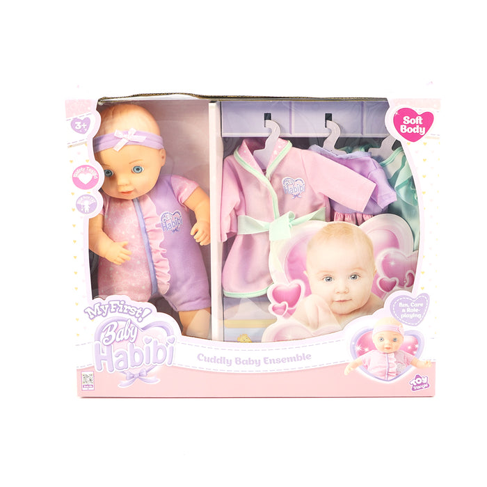 Baby Habibi Doll Cuddly Baby Ensemble