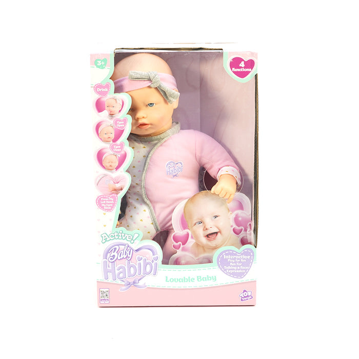 Baby Habibi Doll Lovable Baby