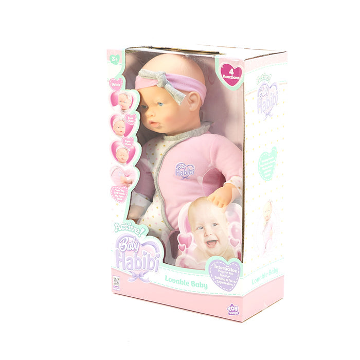 Baby Habibi Doll Lovable Baby