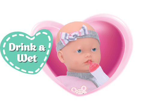 Baby Habibi Doll Lovable Baby