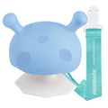 Baby Teething Toys + Silicone Mombella Baby Teether With Suction Base (3-12 Months)