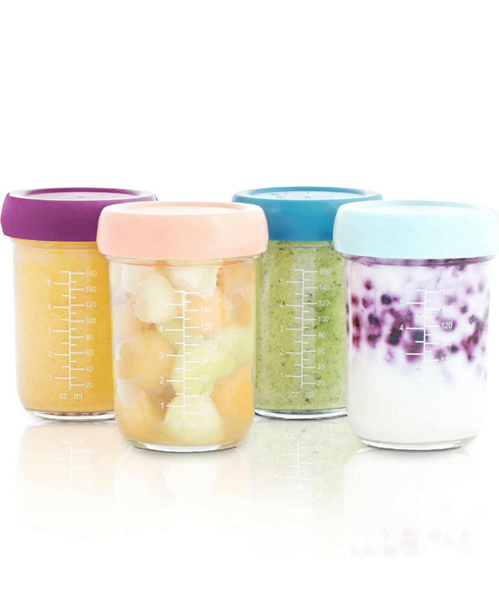 Babybols Glass Food Storage Multiset by BabyMoov.