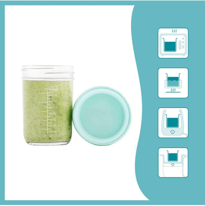 Babybols Glass Food Storage Multiset by BabyMoov.
