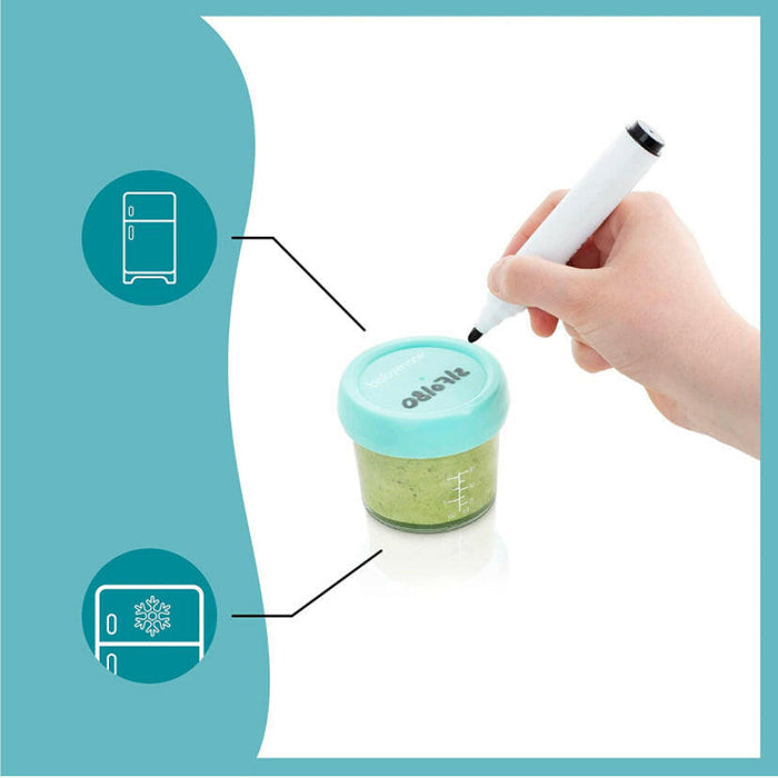 Babybols Glass Food Storage Multiset by BabyMoov.