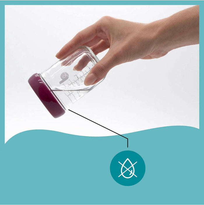 Babybols Glass Food Storage Multiset by BabyMoov.
