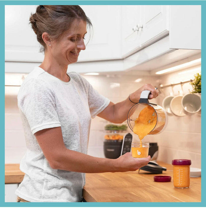 Babybols Glass Food Storage Multiset by BabyMoov.