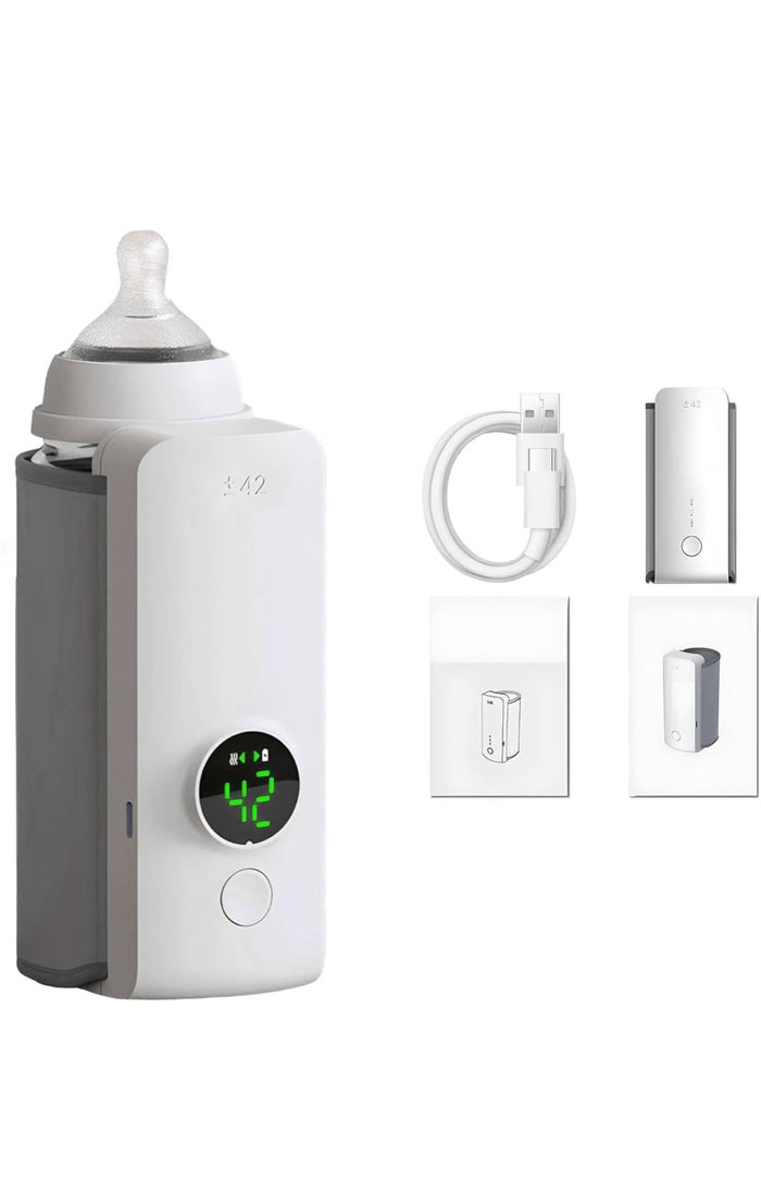 BabyBuddy Portable Milk Bottle Warmer