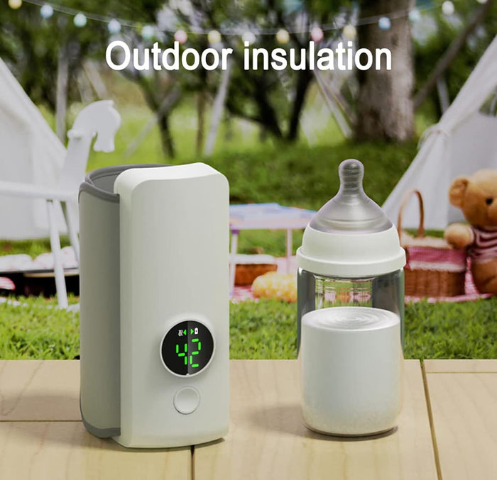 BabyBuddy Portable Milk Bottle Warmer