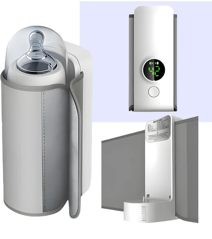 BabyBuddy Portable Milk Bottle Warmer
