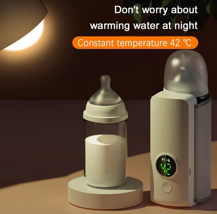 BabyBuddy Portable Milk Bottle Warmer