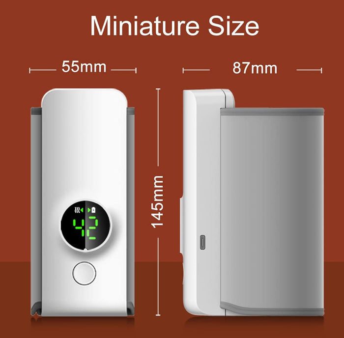 BabyBuddy Portable Milk Bottle Warmer