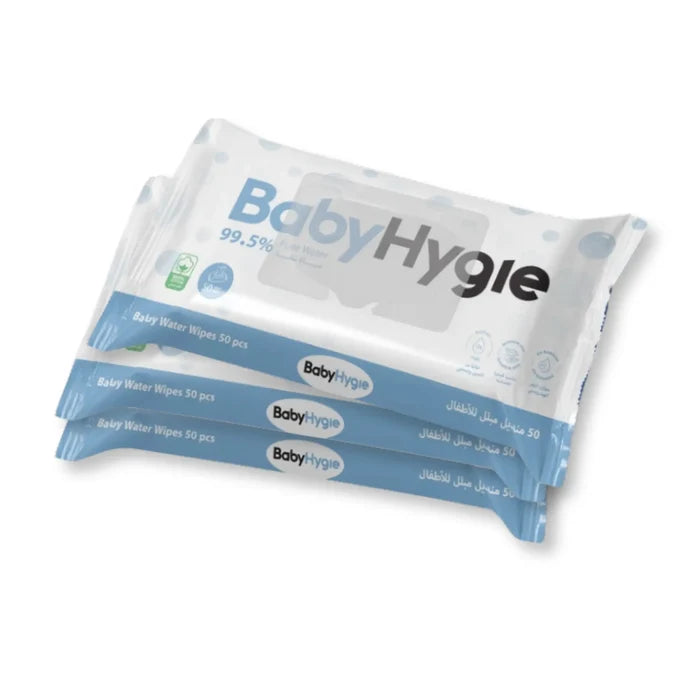 baby water wipes
