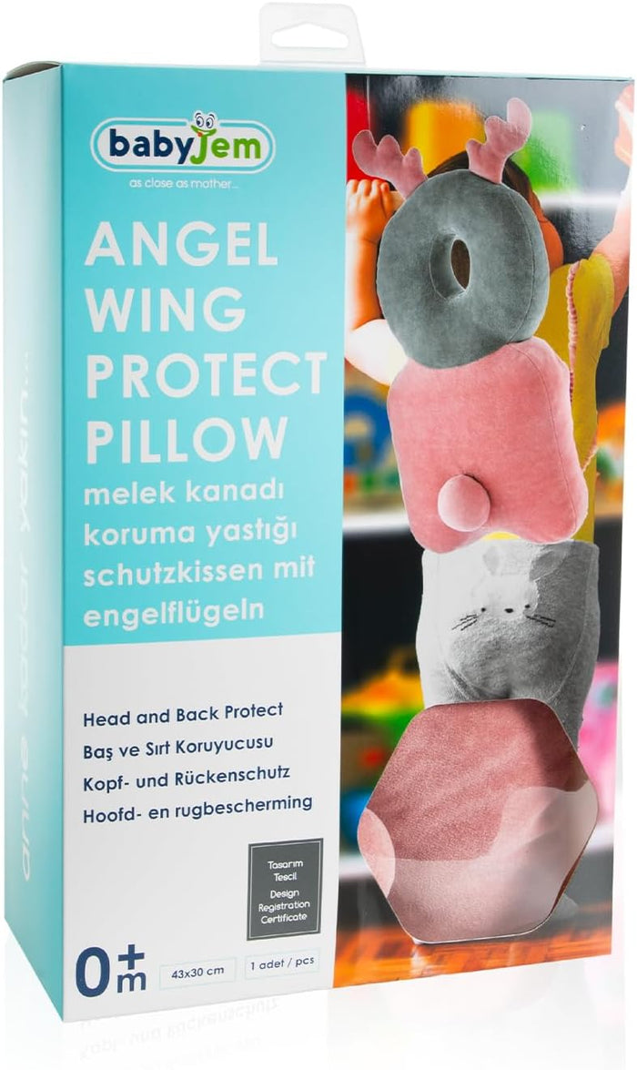 BabyJem Angel Wing Protect Pillow