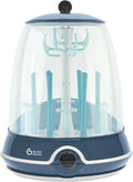 Babymoov 2-in-1 Turbo Electric Steam+ Sterilizer/Drying Rack